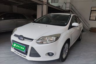 福特 福克斯 2012款 三厢 1.6L 自动舒适型