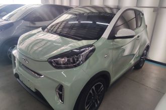 奇瑞QQ 小蚂蚁 2022款 甜粉款 半糖版 磷酸铁锂 29.2kWh 30kW 301km
