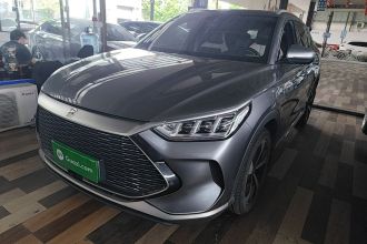 比亚迪 宋PLUS新能源 2021款 DM-i 110KM 旗舰PLUS