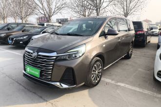 别克GL8 2023款 陆上公务舱 舒适型