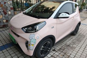 奇瑞QQ 小蚂蚁 2022款 甜粉款 半糖版 三元锂 30kW 301km