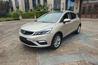 吉利汽车 帝豪GS 2016款 优雅版 1.8L 自动领尚型