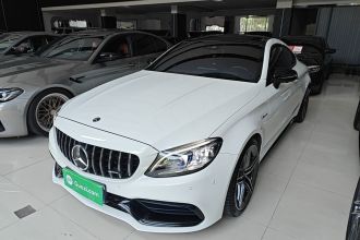 奔驰C级AMG 2019款 AMG C 63 轿跑车