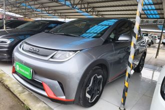 比亚迪 海豚 2021款 405km 时尚版