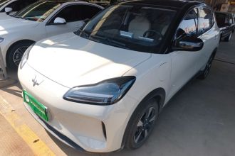 五菱汽车 五菱缤果PLUS 2024款 330km 五座版