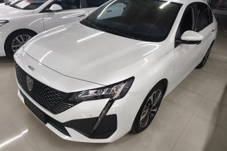 标致408 2022款 1.6T 追光版