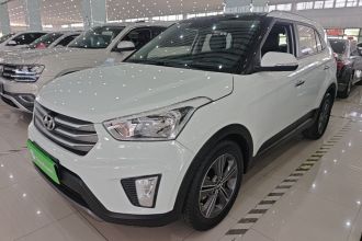 北京现代ix25 2015款 1.6L 自动两驱智能型GLS