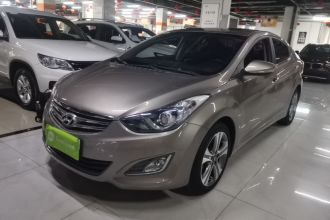 现代 朗动 2013款 1.6L 自动尊贵型