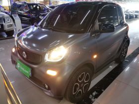 smart fortwo 2016款 1.0L 灰行侠特别版