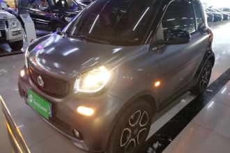 smart fortwo 2016款 1.0L 灰行侠特别版