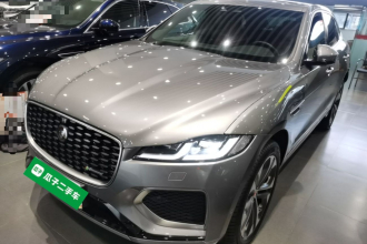 捷豹F-PACE 2021款 340PS R-Dynamic SE