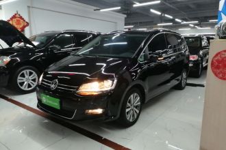 大众 夏朗 2019款 380TSI 舒享型 7座