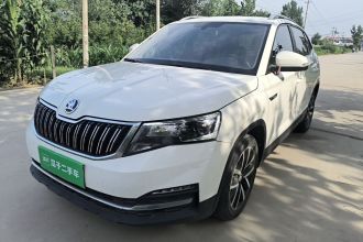 斯柯达 柯米克 2021款 1.5L 自动舒适版
