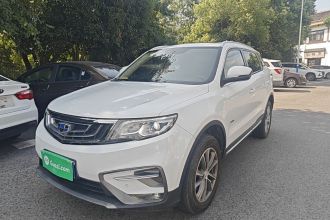 吉利汽车 博越 2018款 1.8TD 自动两驱智联型4G互联版