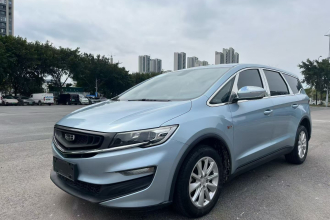 吉利汽车 嘉际 2019款 1.8TD 自动悦享型