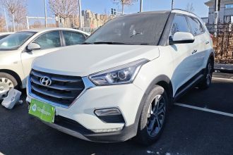 北京现代ix25 2017款 1.6L 自动智能型