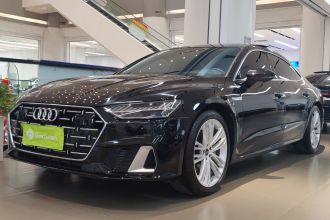 奥迪A7L 2024款 45 TFSI quattro 奢享型