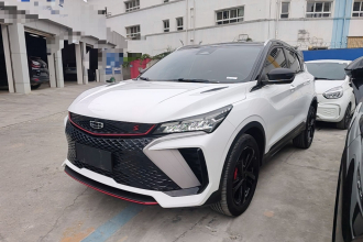 吉利汽车 2022款 缤越COOL 1.5TD DCT激擎版