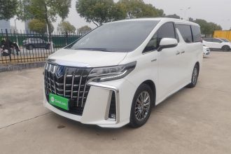 丰田 埃尔法 2021款 双擎 2.5L 尊贵版