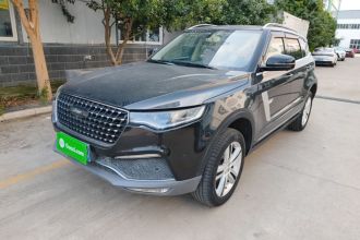 众泰T700 2017款 1.8T 双离合旗舰型