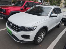 大众 T-ROC探歌 2021款 改款 280TSI DSG两驱精英智联版