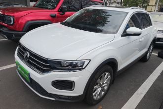 大众 T-ROC探歌 2021款 改款 280TSI DSG两驱精英智联版