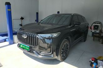 奇瑞 瑞虎9 2025款 2.0T 双离合两驱黑武士版 5座
