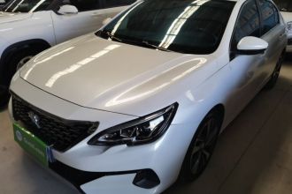 标致408 2020款 360THP 十周年质臻版