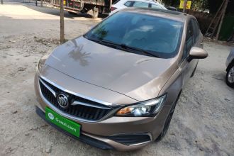 别克 威朗 2017款 三厢 15S 自动进取型