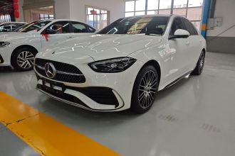奔驰C级 2023款 改款 C 200 L 运动版