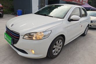 标致301 2016款 1.6L 自动舒适版