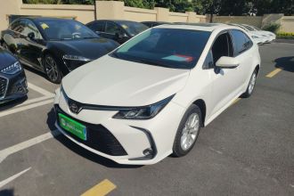 丰田 卡罗拉 2021款 1.2T S-CVT精英PLUS版