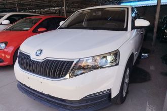 斯柯达 柯米克 2020款 1.5L 自动标准版