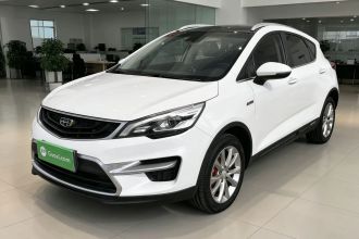 吉利汽车 帝豪GS 2018款 运动版 1.4T 自动领尚型