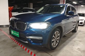 宝马X3 2020款  xDrive25i 豪华套装