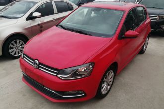 大众 Polo 2014款 1.6L 自动豪华版