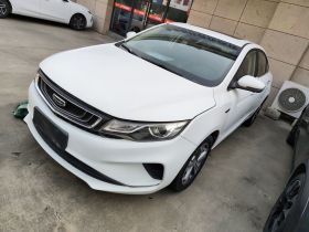 吉利汽车 帝豪GL 2019款 1.5T DCT精英智享型