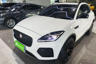 捷豹E-PACE 2024款 耀黑运动版 R-DYNAMIC SE BLACK