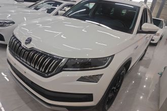 斯柯达 柯迪亚克 2020款 TSI330 5座两驱豪华优享版