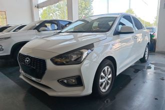 现代 瑞纳 2017款 1.4L 手动焕彩版 国VI