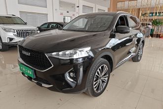 哈弗F7 2019款 2.0T 四驱i悦 国VI