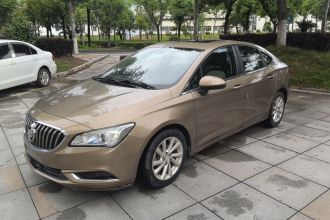 别克 威朗 2015款 三厢 15S 自动领先型