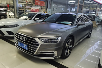 奥迪A8 2018款 A8L 55 TFSI quattro投放版精英型