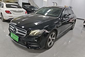 奔驰E级 2019款 E 260 L 运动型 4MATIC