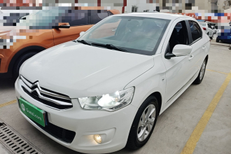 雪铁龙 爱丽舍 2016款 1.6L 自动舒适型