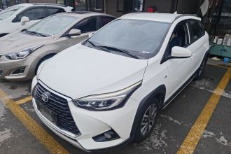 丰田 YARiS L 致炫 2021款 致炫X 1.5L CVT豪华版