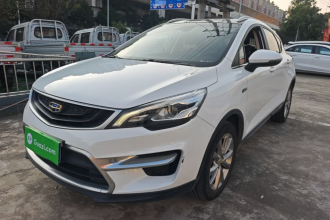 吉利汽车 帝豪GS 2018款 运动版 1.4T 自动领尚型