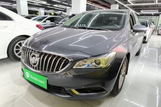 别克 威朗 2017款 三厢 20T 双离合领先型