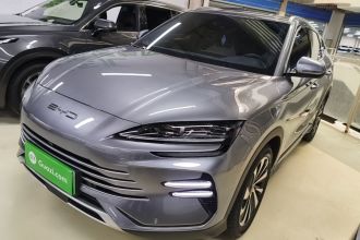 比亚迪 宋PLUS新能源 2023款 冠军版 DM-i 110KM 旗舰型