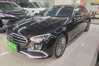 奔驰E级 2023款 改款 E 300 L 运动豪华型